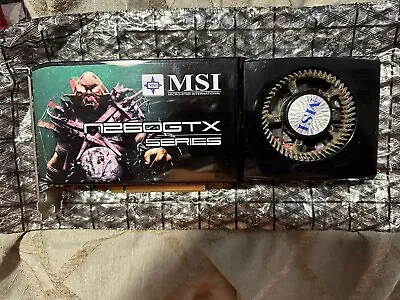 MSI N260GTX  Gaming Video Graphics Card • $40