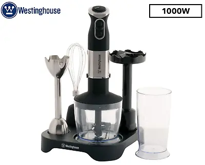 Westinghouse 1000W Stainless Steel Stick Mixer • $210