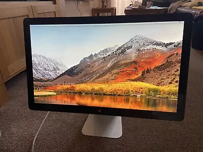 £140 • Buy Apple Thunderbolt Display Widescreen 27 Inch LCD Monitor 2650 X 1440 A1407 2432