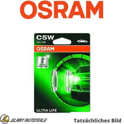 Incandescent Lamp That Is The License Plate Light For Vw Škoda Cfca Caad Cjka Caae Cchb Bkk • $15.26