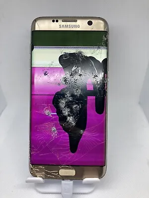 Samsung Galaxy S7 Edge Mobile Phone - Faulty - Spares And Repairs • £13