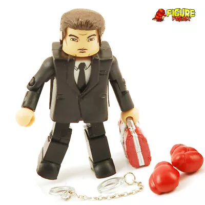 Marvel Minimates Series 35 Iron Man 2 Movie Happy Hogan Variant • $11.04