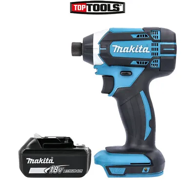 Makita DTD152 LXT 18v Impact Driver Body With 1 X 6Ah Battery • £144.13