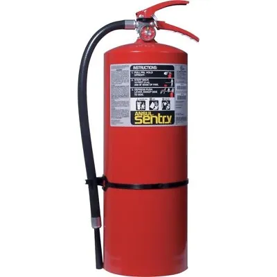 Ansul Sentry 20 Lb ABC Fire Extinguisher W/ Wall Hook Ansul Fire Protection • $277.60