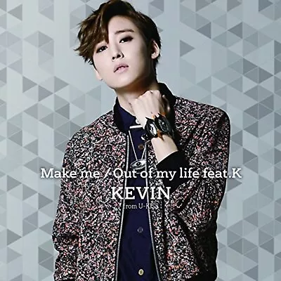 KEVIN (from U-KISS) Japan Solo Debut Single [Make Me / Out Of My Life] (CD+DVD) • $28.18