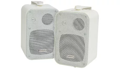 100v Line Speakers 4  30w White Pair Adastra B30v-w 952.888uk • £82.95