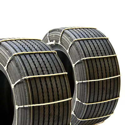 Titan Truck Cable Tire Chains Snow Or Ice Covered Roads 10.3mm 285/75-17 • $322.69