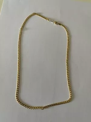 Women's 925 And 9ct Bonded Gold Necklace. • £7.50