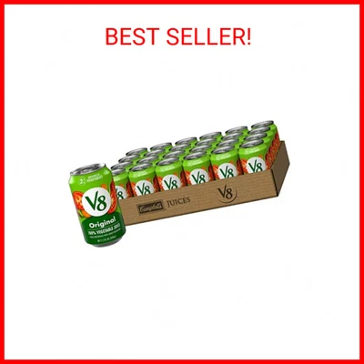 $19.99 • Buy V8 Original 100% Vegetable Juice, Vegetable Blend With Tomato Juice, 11.5 FL OZ