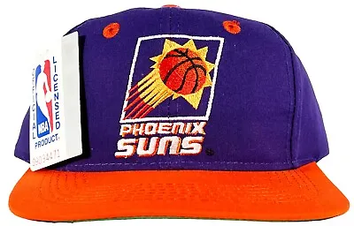 PHOENIX SUNS VINTAGE 1990's  COMPETITER  SNAPBACK CAP NWT NBA YOUTH SIZED • $24.95