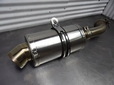 05 BMW K1200s Delkelvic Shorty Slip On Muffler W Mid Exhaust Pipe • $169.95