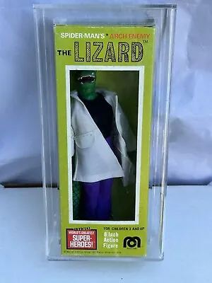 The Lizard - World’s Greatest Super Heroes - Mego 8” Figure - 1976 MIB AFA 75 • $1500