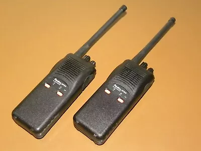 Lot Of (2) Motorola Radius SP50 Two Way Radios ~ Untested / Parts / Repair • $69.99