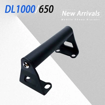 $81.30 • Buy DL1000 / DL650 V-strom Motorcycle Accessories Navigation Phone Mount Bracket