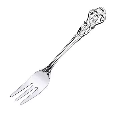 Coffee Spoon Exquisite Vintage Style Hollow Out Design Spoon Fork Small Size • $7.14