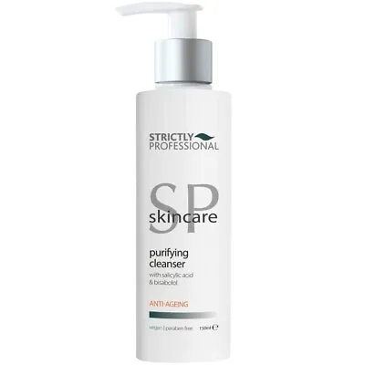 Strictly Professional ANTI AGEING Purifying CLEANSER 2% Salicylic Acid - 150ml • £9.99