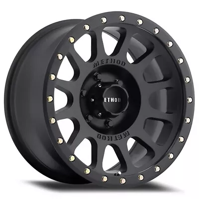 Method Race MR305 NV 18x9 6x135 +18et 94 Matte Black Wheel • $371.50