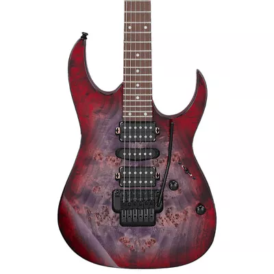 Ibanez RG470 Poplar Burl Electric Guitar Jatoba Fingerboard Red Eclipse Burst • $599.99