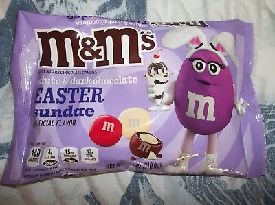  NEW  Easter Sundae White & Dark Chocolate M&Ms 7.44 OZ (210.9g) LIMITED EDITION • $13.99