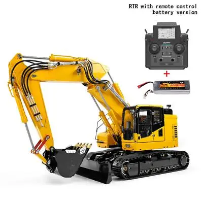 LESU RC Hydraulic 1/14 Excavator Aoue ET26L RTR Diggers PL18EV Lite Transmitter • $6264.41