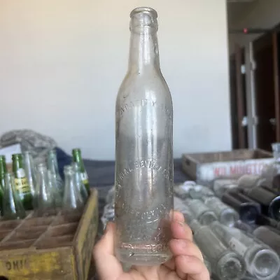 Antique Imperial Beverage Co Norfolk Virginia VA 8oz Soda Bottle • $21.95