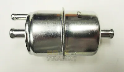 $7.20 • Buy Universal Carbureted Inline Fuel Filter Anti-Vapor Lock Style 5/16  In/Out XFI