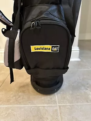 Ogio Custom Louisiana Caterpillar Stand Golf Bag • $50