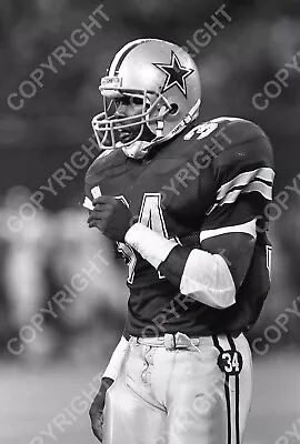 HERSCHEL WALKER - DALLAS COWBOYS - Vintage 35mm Football B&W Negative  8.4a • $9.99