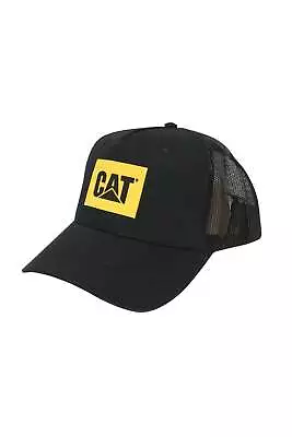 CAT Logo 5 Panel Trucker Cap - RRP 29.99 • $29.99