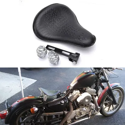 Bobber Motorcycle 3  Spring Solo Seat Base For Kawasaki Vulcan VN500 750 800 900 • $69.89