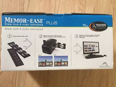 Pacific Image PrimeFilm Electronics Memor-ease Scanner New Sale Benefits Charity • $38.77