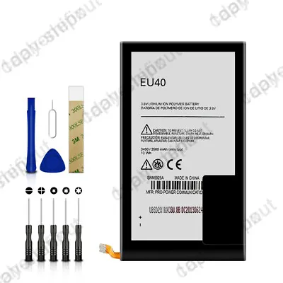 For Verizon Motorola Droid Ultra XT1080 QI Maxx XT1080M Battery Replacement EU40 • $11.77