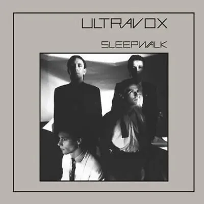 Ultravox - Sleepwalk (2020 Stereo Mix) [New Vinyl LP] Clear Vinyl • £20.74