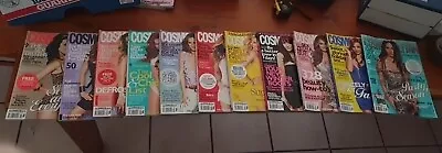 Cosmopolitan Magazines (Cosmo) BULK 2010 X 11. Jan-NovUsed. Issues 438 To 448. • $165