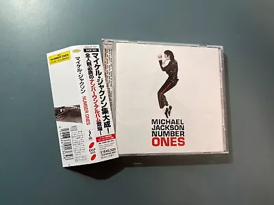 Michael Jackson - Number Ones - Japan Cd W/obi Eicp-333 • $10