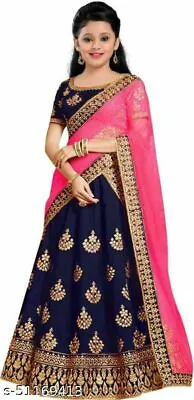 $41.69 • Buy Indian Festive Wear Party Wear Kids Dress,Girl Designer Lehenga Choli