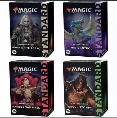 MTG - Magic: The Gathering Challenger Decks 2022 • $68.14