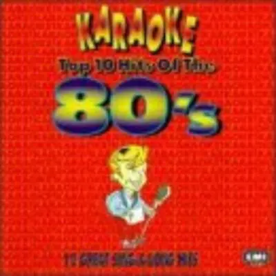 Karaoke Top Ten Hits Of 8 CD Various (1995) • £3.99