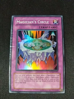Magician's Circle - NTR-EN003 - Super Rare - Damaged • $1