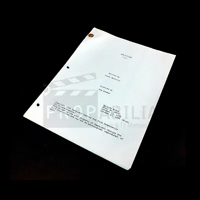 THE X-FILES 731 Script S03E10 Original Prop (9529-8564) • $225