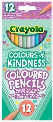 Crayola Colour Of Kindness Colour Pencils 12 • £6.99