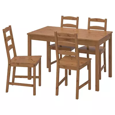 IKEA 5 Piece Dining Set Table And 4 Chairs Kitchen Room Breakfast Furniture NEW • $348