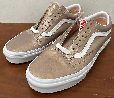 Big Kig's Vans Old Skool Rose Gold/Rose Gold • $29.95