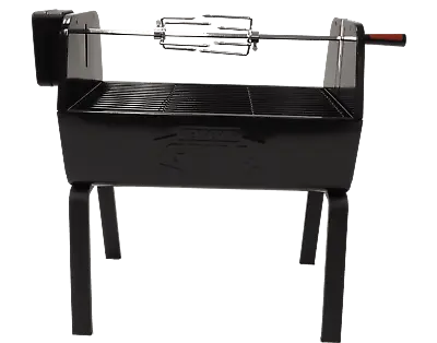 Spit Roaster Rotisserie Pig Lamb Roast BBQ Portable Picnic Outdoor Cooker Grill~ • $36.88