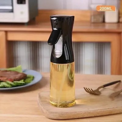 200ml Olive Oil Sprayer Cooking Mister Spray Kitchen Tool BBQ Air Fryer Baking • £5.50