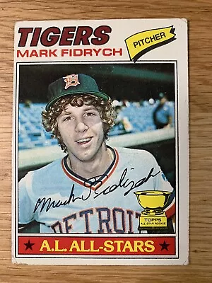 1977 Topps #265 Mark Fidrych (RC) “The Bird  | Detroit Tigers All Star • $6.99