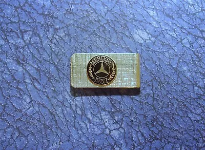 Mercedes-Benz Car Logo Emblem Money Clip • $24