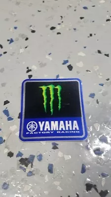 Monster Energy Yamaha Decal Sticker Star Racing Factory YZF YZ Motorcycle MX SX • $18