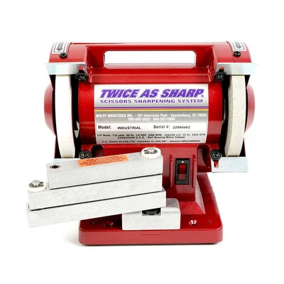 $720.56 • Buy Wolff Ind. Twice As Sharp Scissor Sharpener - Industrial (Australian 240v Plug)