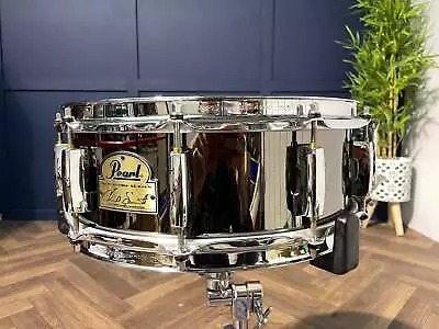 Pearl ‘Chad Smith Signature’ Steel Shell 14” X 5” Snare Drum #LA189 • $373.26